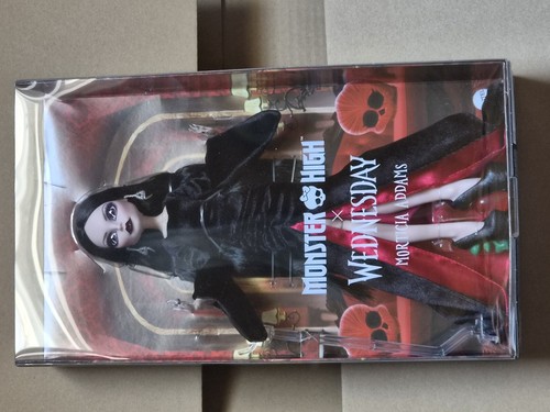 Monster high wednesday - monster,