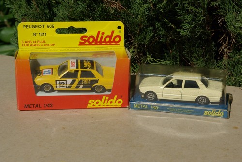 Solido lot 2 - de, 505