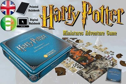 Harry potter knight models - potter,