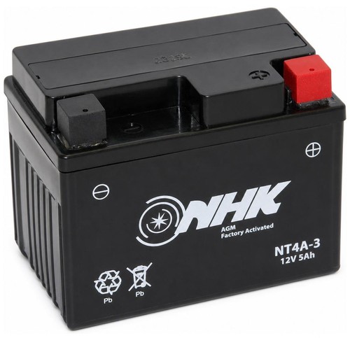 Batterie gel 12v - 4ah, sans