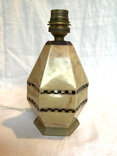 PETITE LAMPE ART DECO BAKELITE