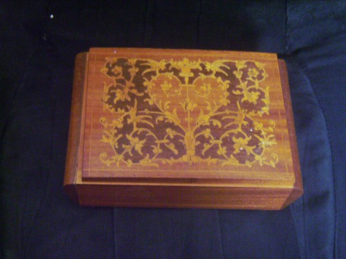 Jolie boîte cigarettes - jolie,