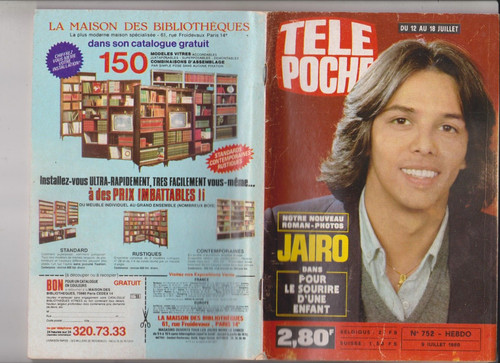 Tele poche 1980 752 complet - poche,