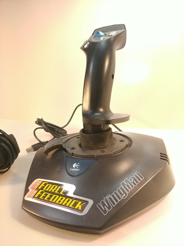 Logitech wingman force - logitech,