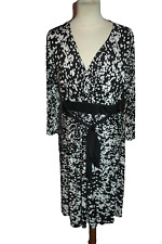 ROBE IMPRIMEE FEMME  °°°  JACQUELINE RIU  °°° TAILLE 44 . PARFAIT ETAT