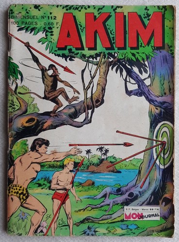 Akim numéro 112 - 112, mon