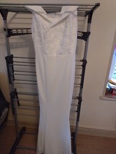 Robe De Soirée Ou Demoiselle D Honneur Blanche