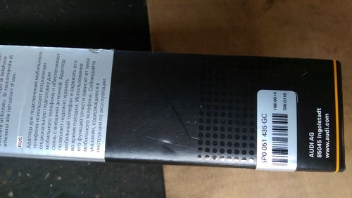 Original neuf audi adaptateur - original,