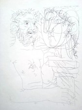 LA SUITE VOLLARD 1956 -PICASSO -  