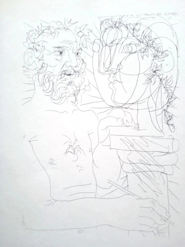 Suite vollard 1956 picasso - la, -picasso