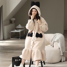 Robe De Nuit Douillette En