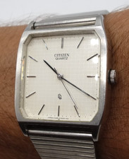 montre Citizen Quartz Vintage 1980s