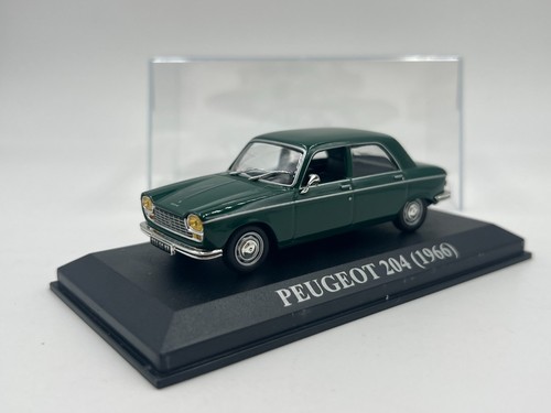 Peugeot 204 1966 ixo - peugeot, 1/43