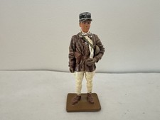 Figurine Del prado Plomb - soldats du XXe - Captain of tanks France 1939-40 (53)