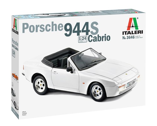 Italeri porsche 944 - porsche, s