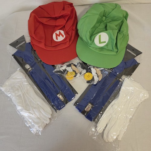 New halloween mario luigi - new,
