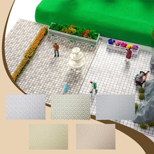 Tuile miniature pour - maison, de