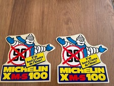 Autocollant MICHELIN XM+S 100 PNEUS sticker VINTAGE D AUTRES EN VENTES TIPTOP