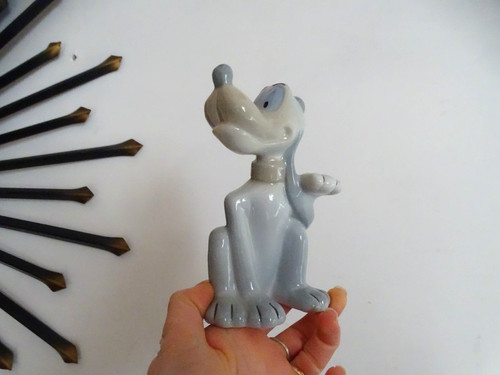Walt disney pluto - -, figurine