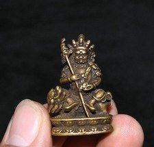 1" Laiton Assis Monnaie