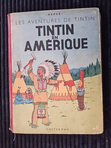 Tintin amérique b1 - amérique,