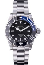 Davosa Ternos Professional Divers Céramique Automatic 161.559.45 Noir-Bleu T