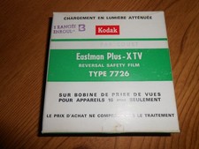 KODAK  /  EASTMAN PLUS - XTV /  TYPE 7726 / 16 mm   30,5 m