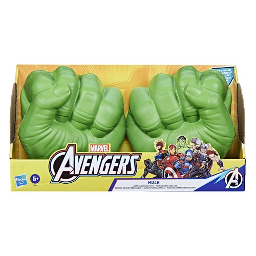 Hasbro hulk gamma smash - gamma, poings