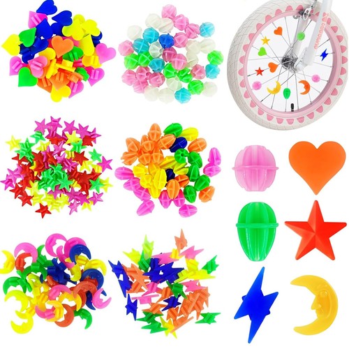 249 pcs perles rayons velo - pcs,