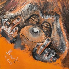 Petit tableau de peinture