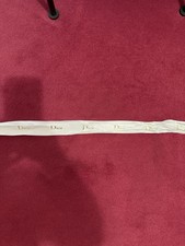Véritable Ruban Blanc Doré Tissus Dior