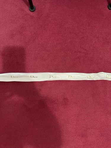 Véritable ruban blanc doré - véritable,