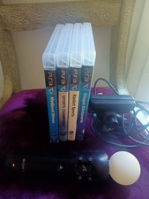 Pack de 3 jeux plus 1 démo PS3 avec PlaystationMove et PlaystationEye