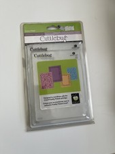Cuttlebug Embossing Set -