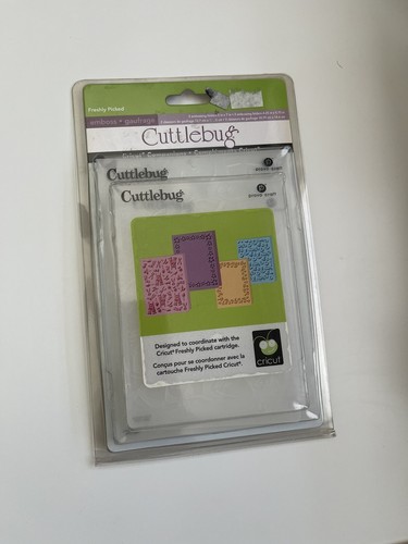 Cuttlebug embossing set - embossing,