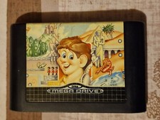 ALEX KIDD IN THE ENCHANTED CASTLE SEGA MEGA DRIVE SANS BOITE