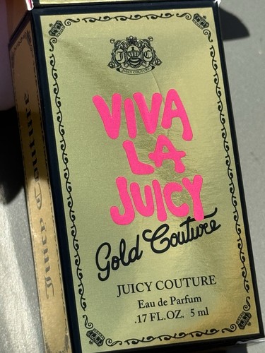 Juicy couture miniature - couture,