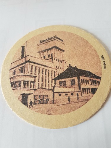 Ancien sous bock - , bière