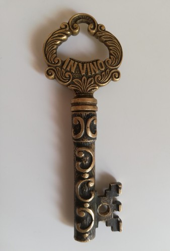 Ancien tire bouchon clef - tire,