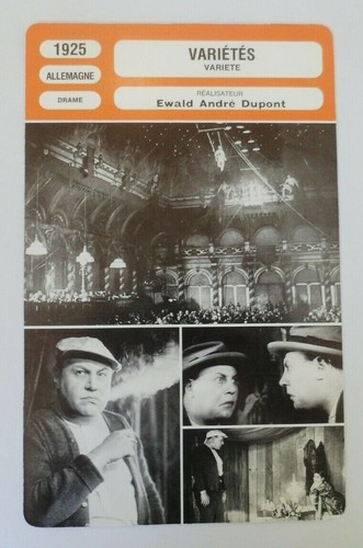 Carte fiche cinema - cinema, 1925