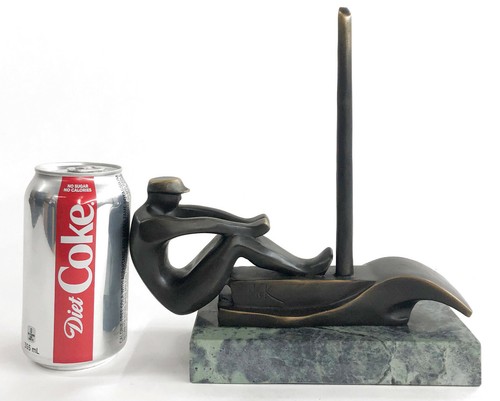 Sportifs statue bronze - bronze, de