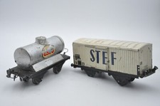 2 anciens wagons SERIE HORNBY