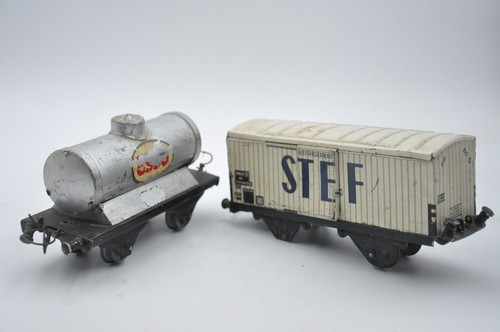 Anciens wagons serie - 2,