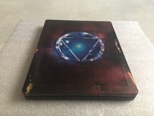 STEELBOOK BLU RAY IRON MAN 3 EDITION AUCHAN EXCLUSIVE 3D 2D