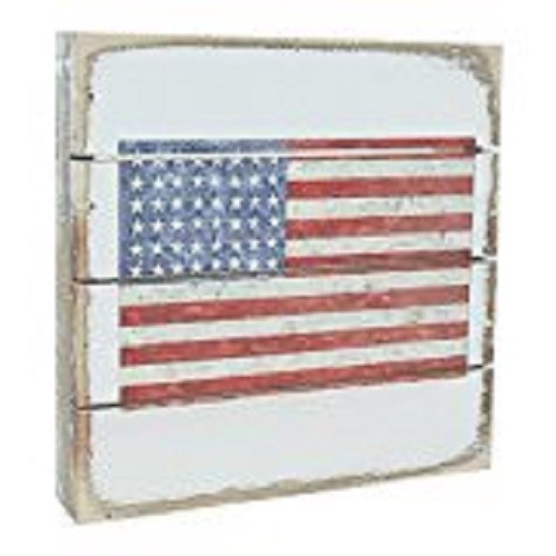 American flag perfect - american, pallet