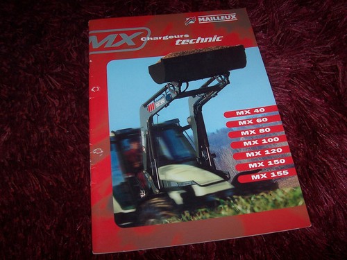 Catalogue brochure faucheux - /,