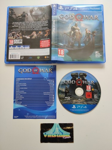 God war ps4 - god, complet