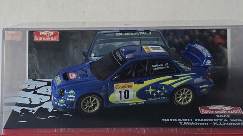 Subaru impreza wrc - 1/43,