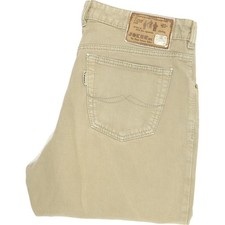 Joker Three Famous Tailors   Beige Straight Regular  Jeans W38 L30 (51456)