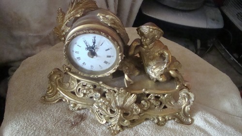 Superbe pendule ancienne - superbe,